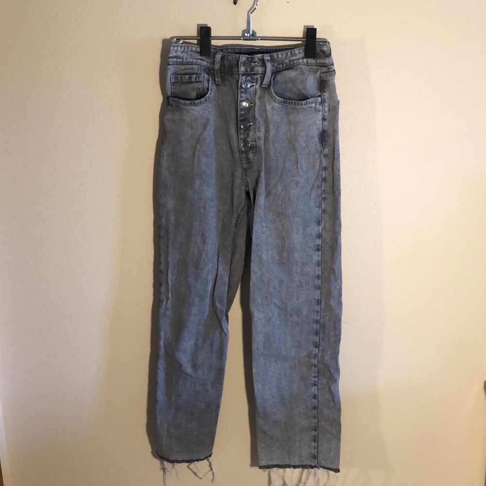 Wild Fable Cropped Mom Jeans